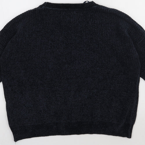 Primark Womens Blue  Polyester Pullover Sweatshirt Size M  Pullover