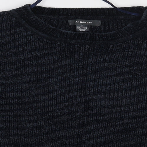 Primark Womens Blue  Polyester Pullover Sweatshirt Size M  Pullover