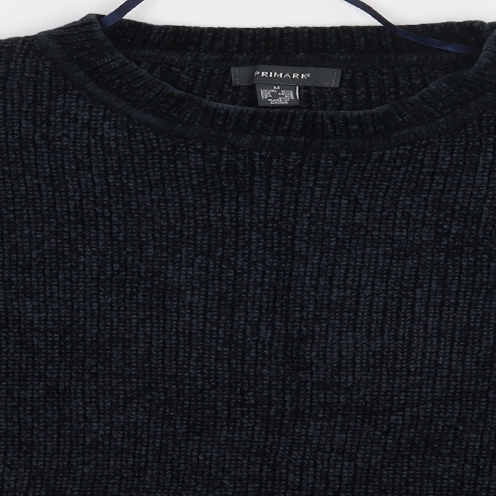 Primark Womens Blue  Polyester Pullover Sweatshirt Size M  Pullover