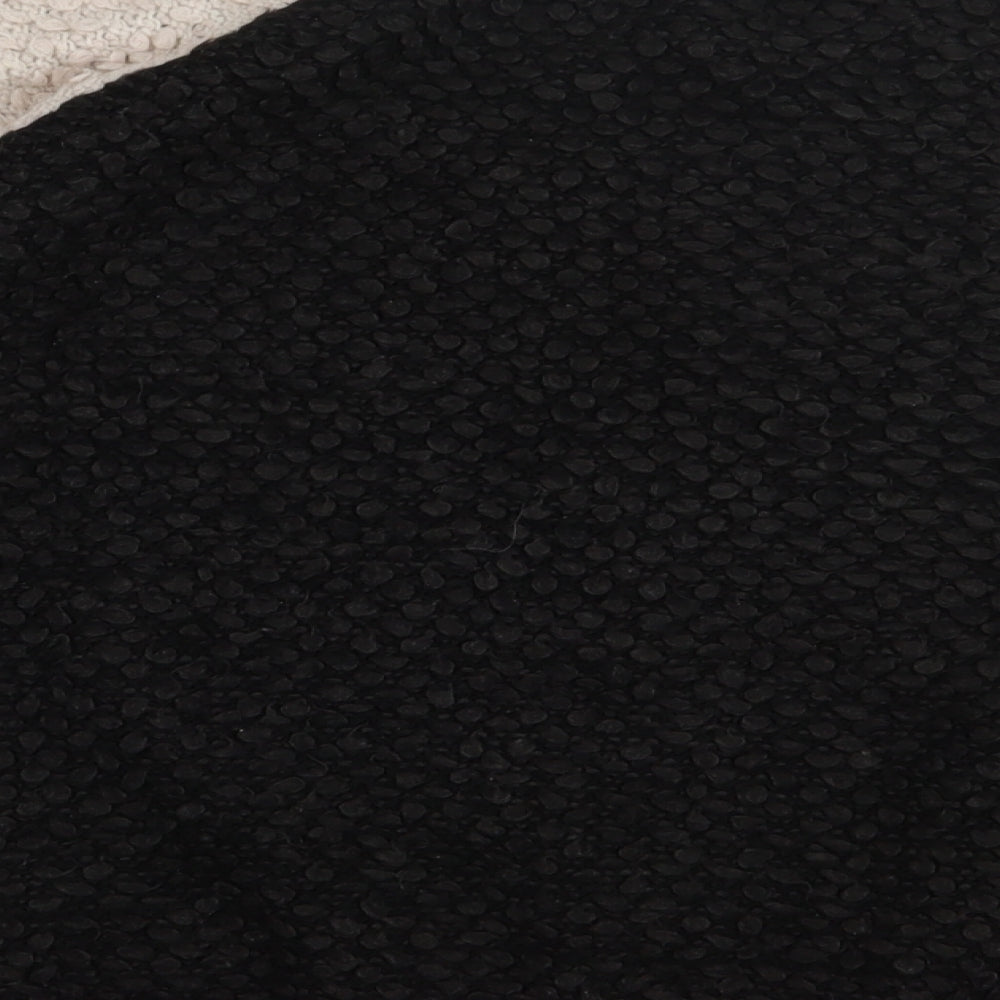 NEXT Womens Black  Acrylic Pullover Sweatshirt Size 12  Pullover