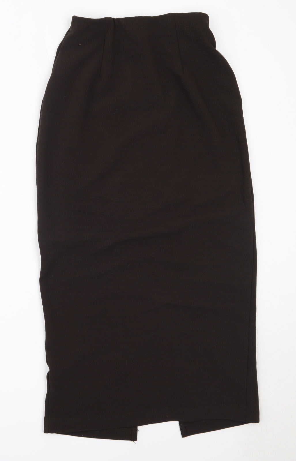 Etam Womens Brown  Polyester Straight & Pencil Skirt Size 10