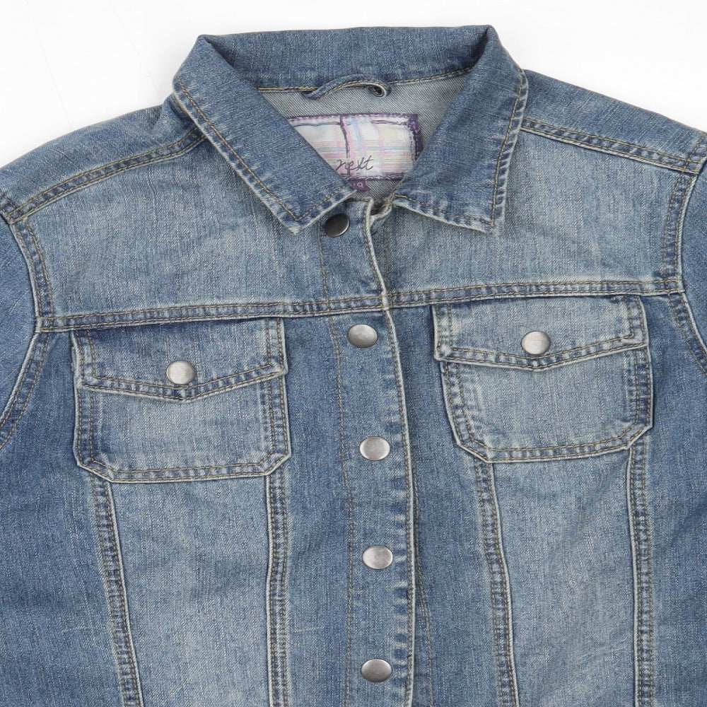 NEXT Womens Blue   Jacket  Size 18