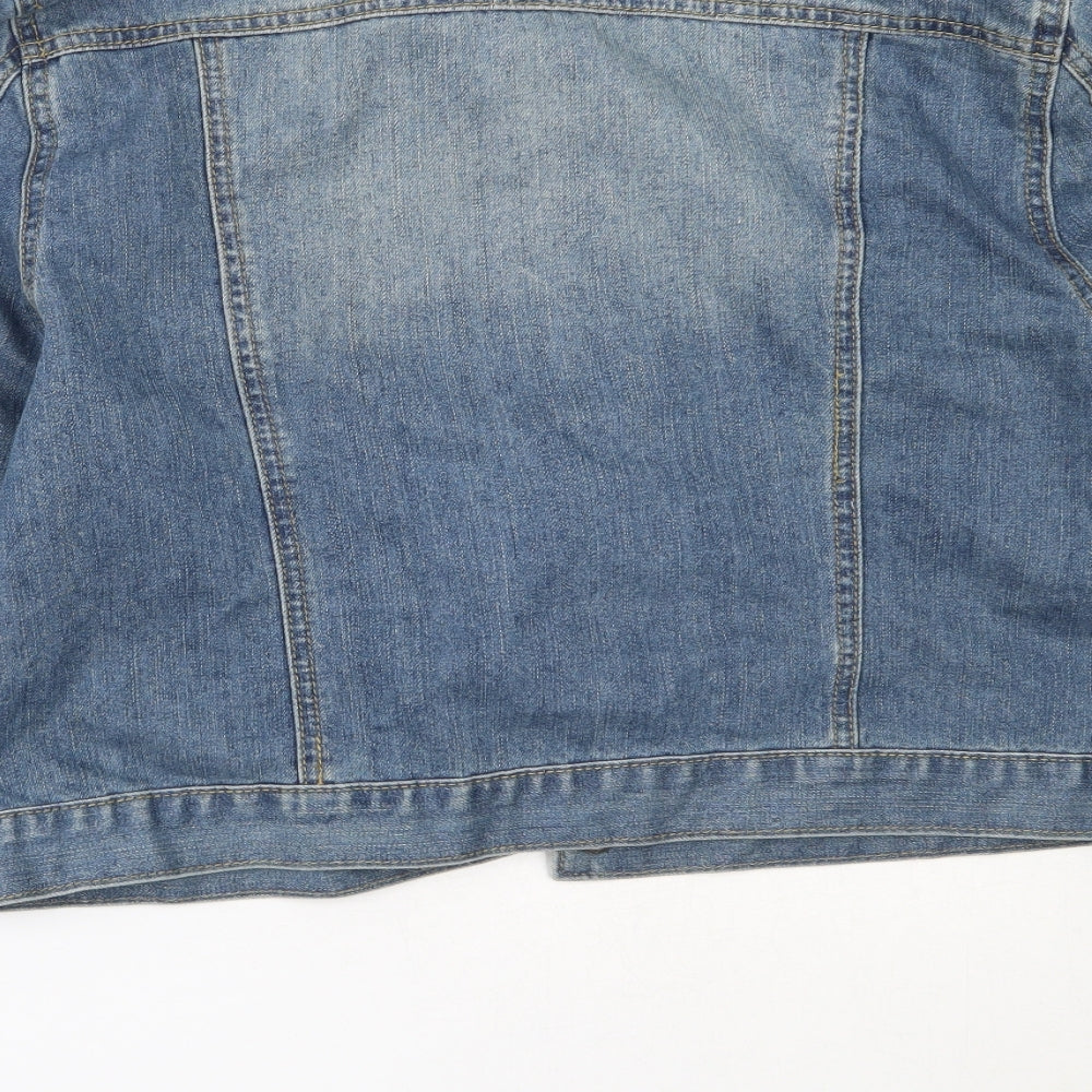 NEXT Womens Blue   Jacket  Size 18