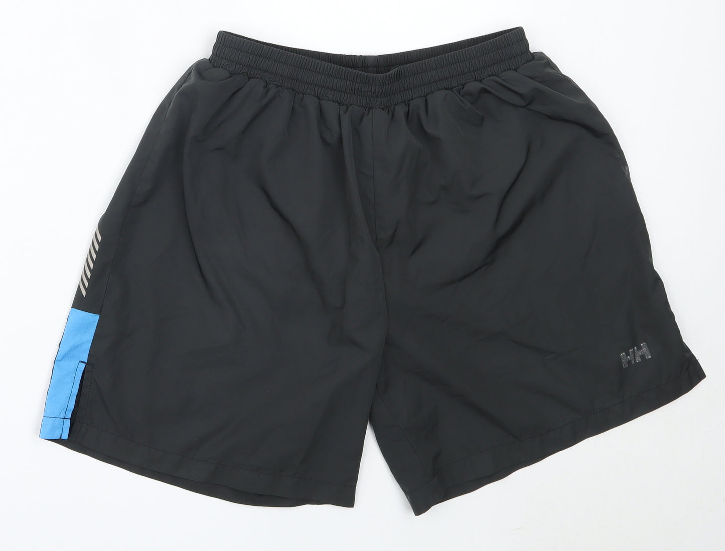 Helly Hansen Mens Grey  Polyester Bermuda Shorts Size M  Regular
