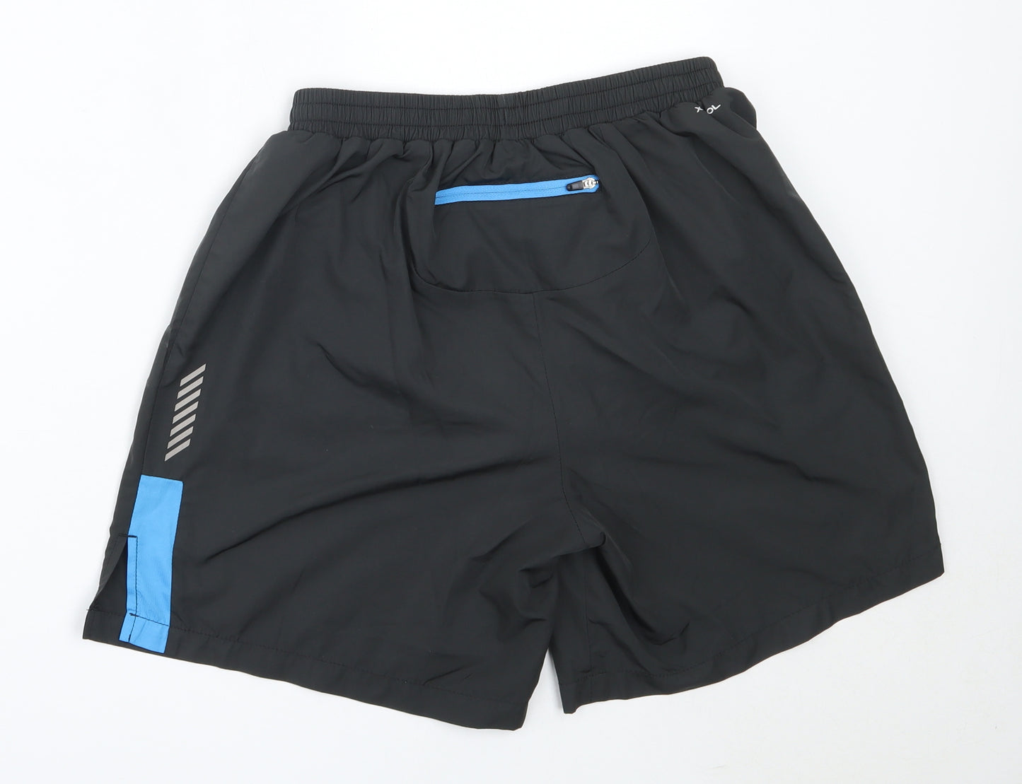Helly Hansen Mens Grey  Polyester Bermuda Shorts Size M  Regular