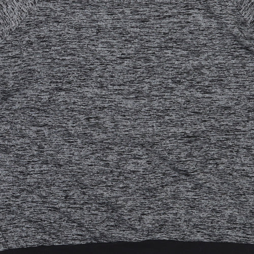 Quiz Womens Grey  Polyester Pullover Sweatshirt Size S