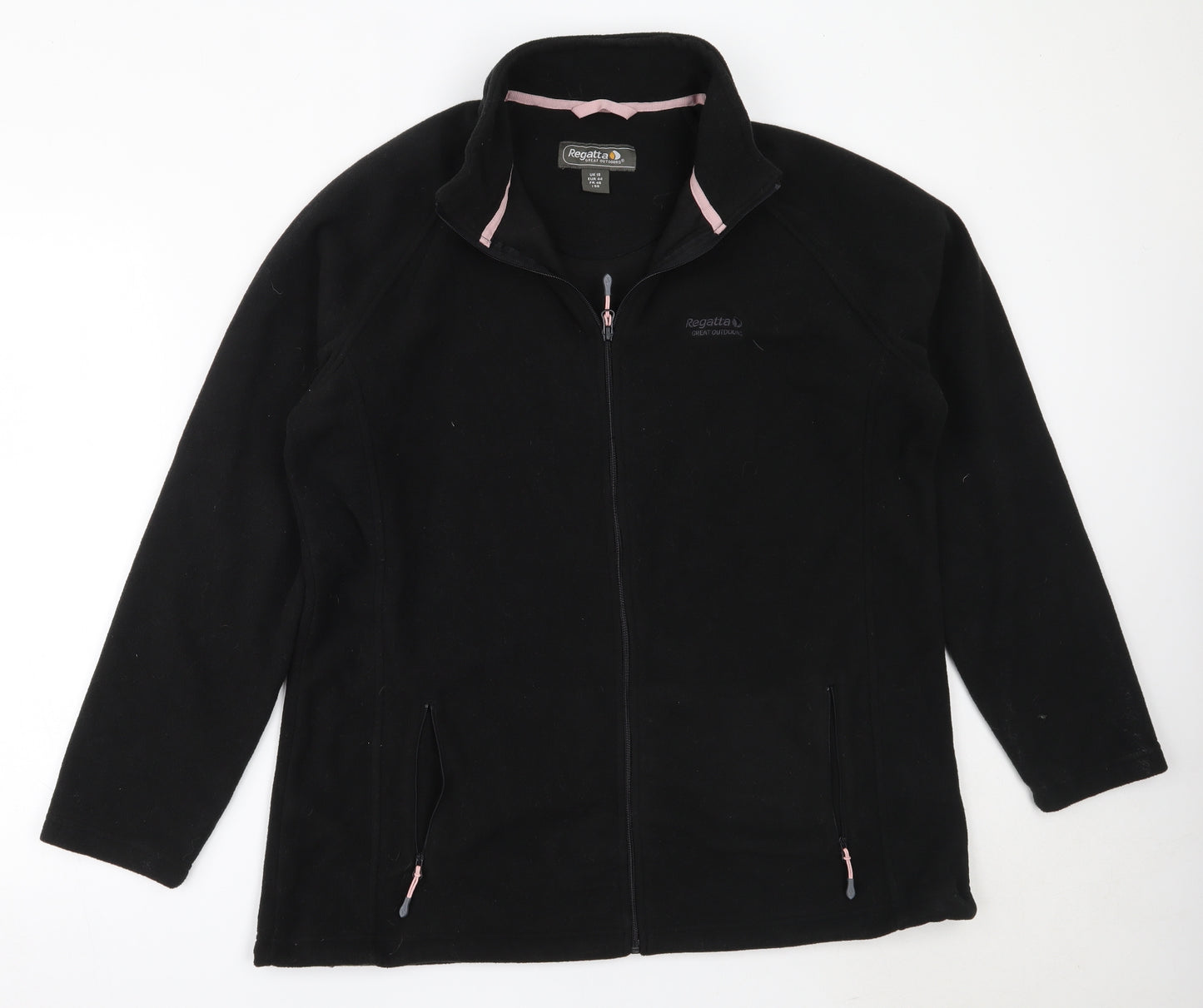 Regatta Womens Black   Jacket  Size 18