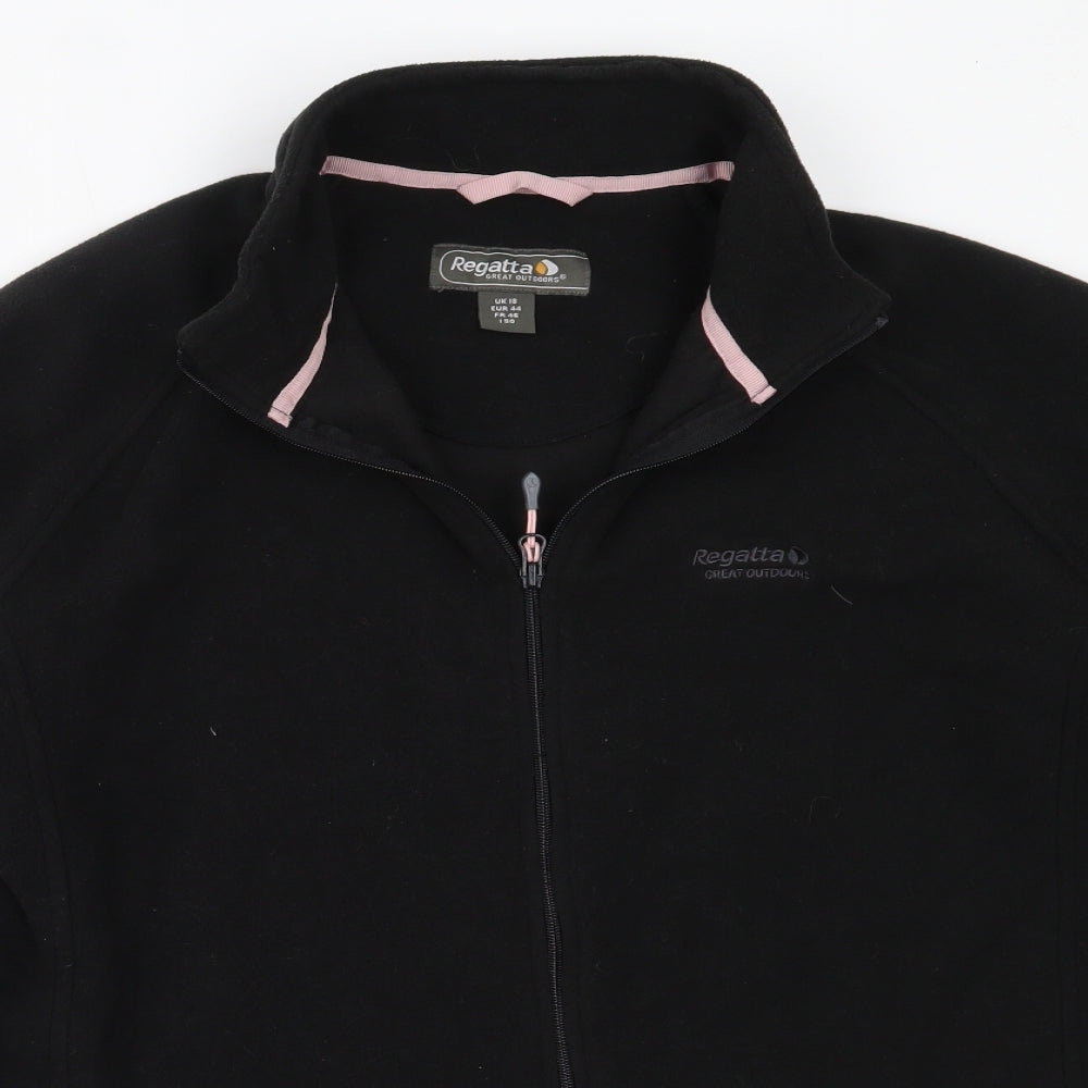 Regatta Womens Black   Jacket  Size 18