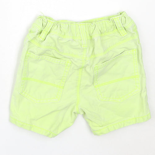 NEXT Boys Green  Cotton Cropped Trousers Size 18-24 Months