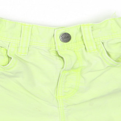 NEXT Boys Green  Cotton Cropped Trousers Size 18-24 Months