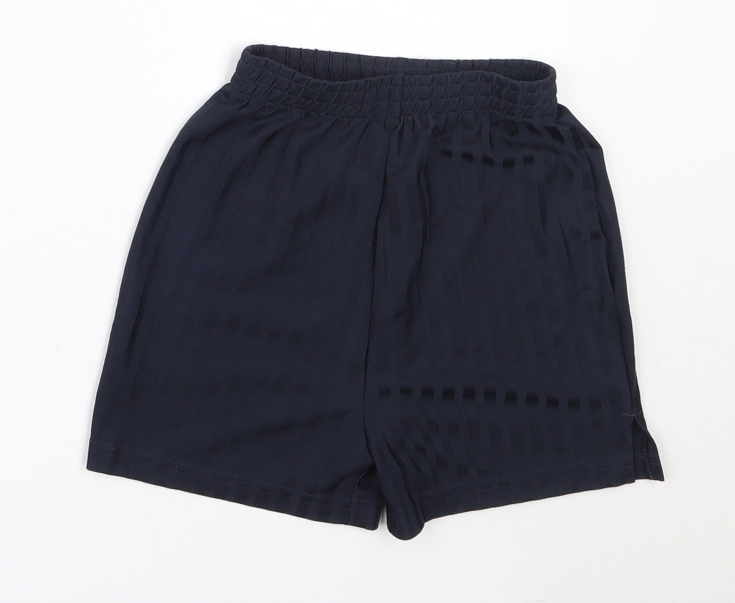 TU Boys Blue  Polyester Sweat Shorts Size 6 Years  Regular