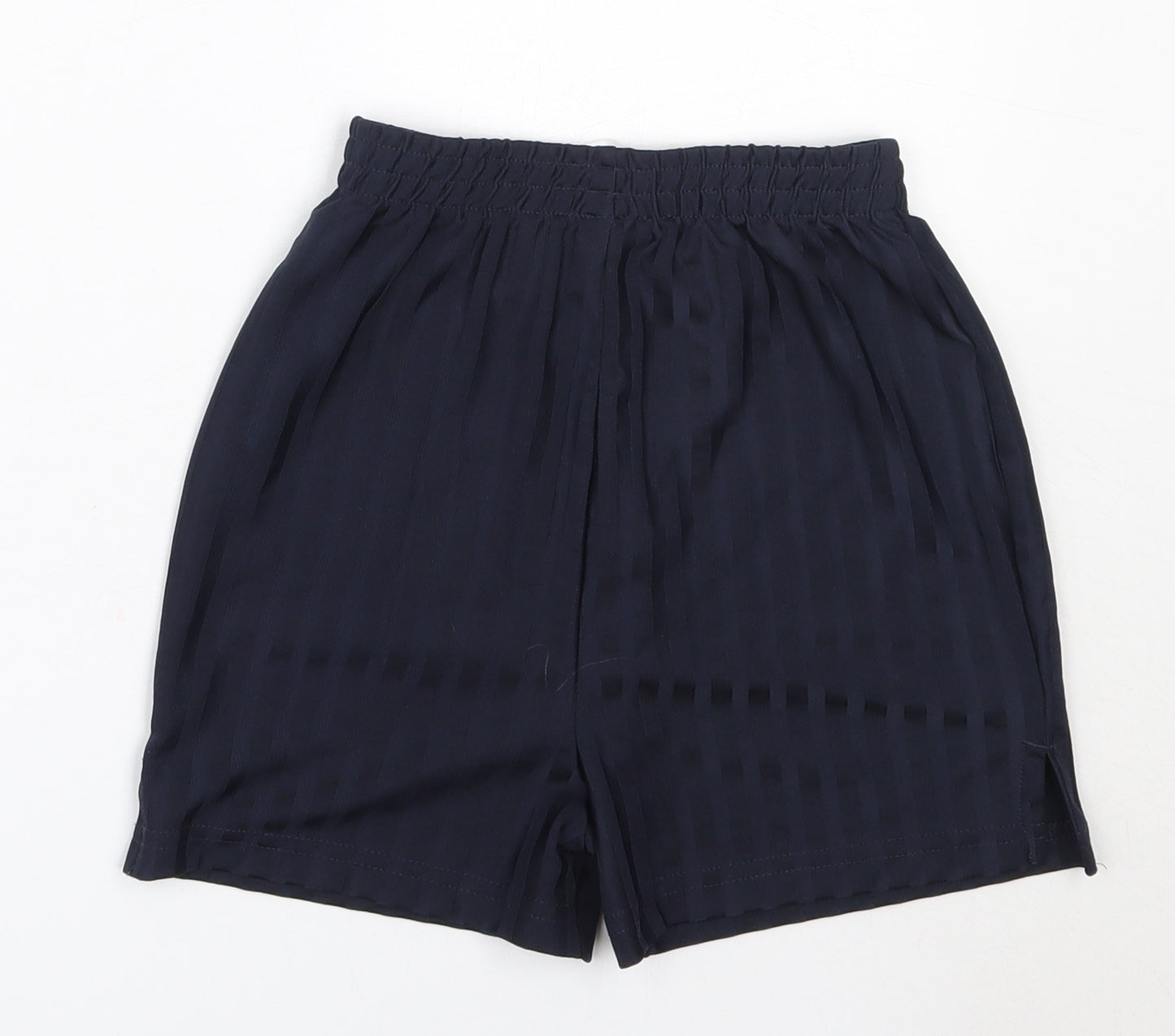 TU Boys Blue  Polyester Sweat Shorts Size 6 Years  Regular