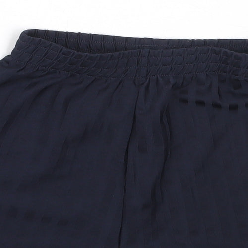 TU Boys Blue  Polyester Sweat Shorts Size 6 Years  Regular