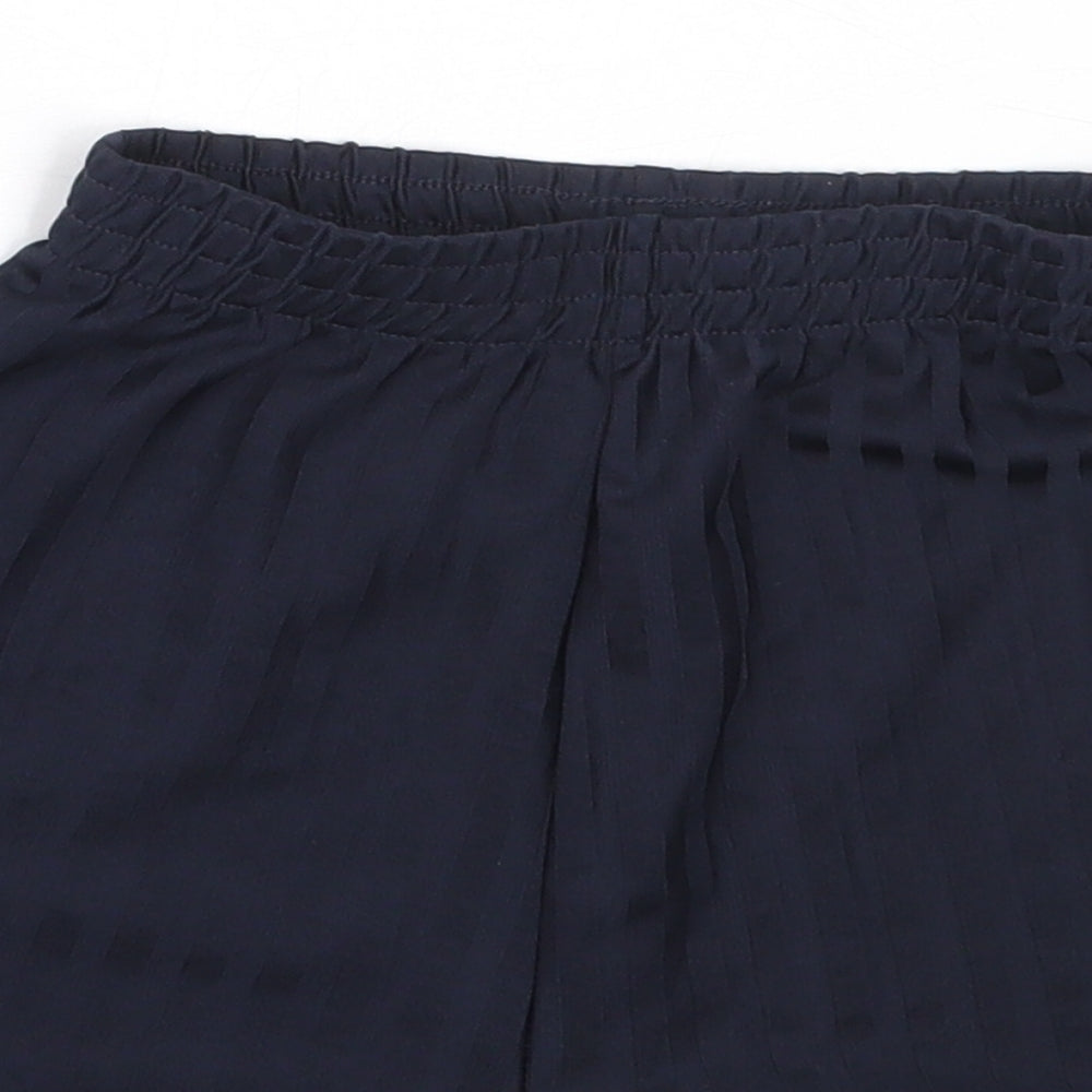 TU Boys Blue  Polyester Sweat Shorts Size 6 Years  Regular