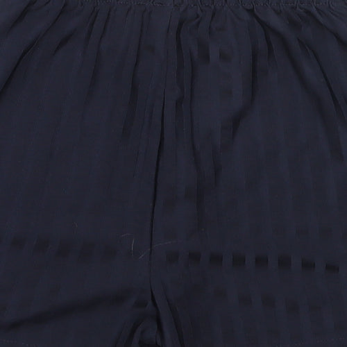 TU Boys Blue  Polyester Sweat Shorts Size 6 Years  Regular