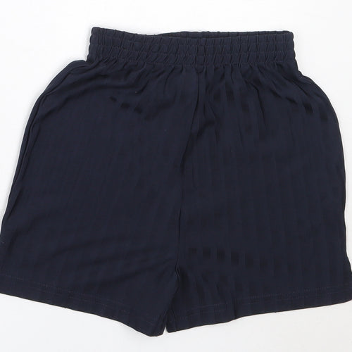 TU Boys Blue  Polyester Sweat Shorts Size 6 Years  Regular
