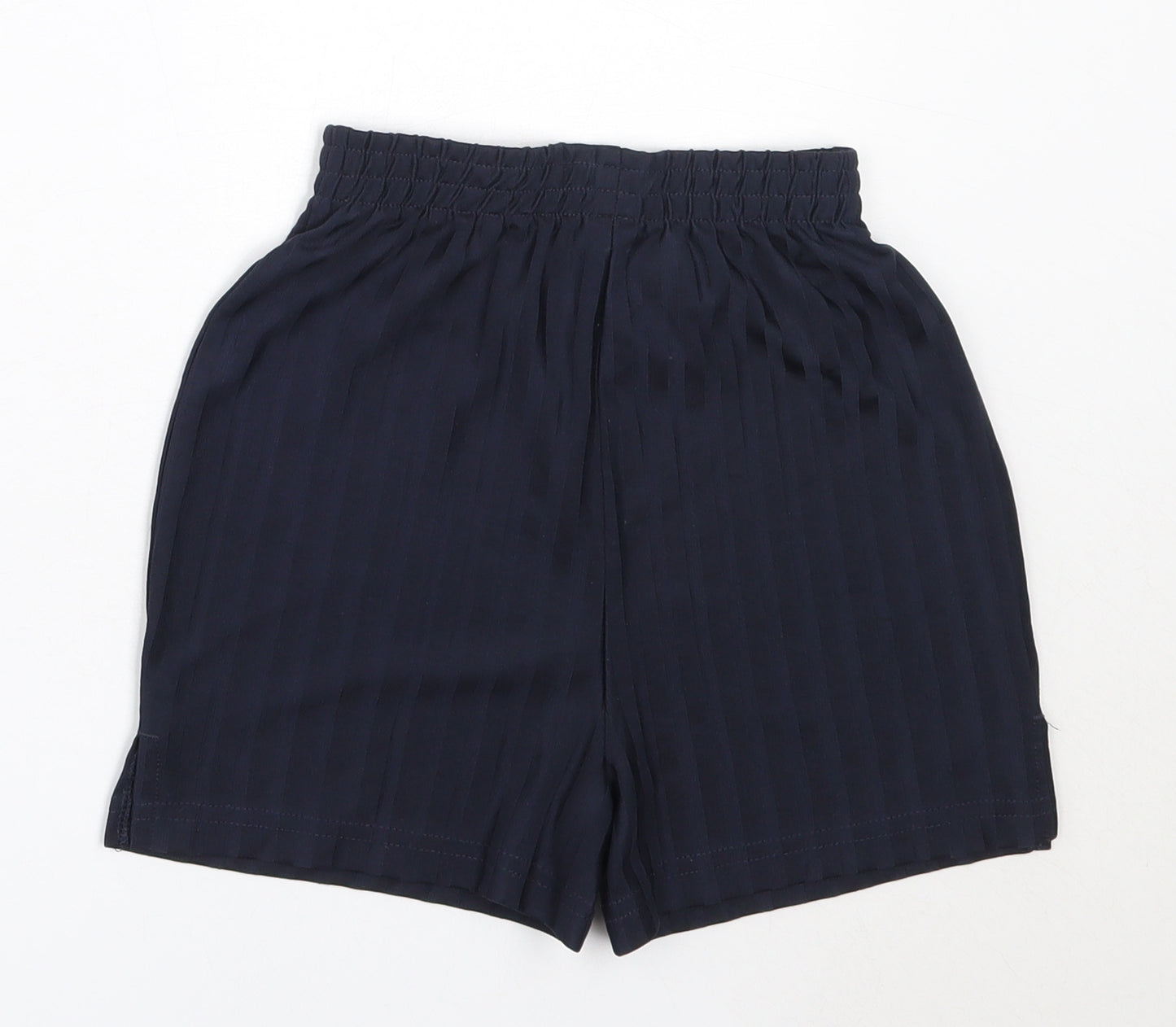 TU Boys Blue  Polyester Sweat Shorts Size 6 Years  Regular