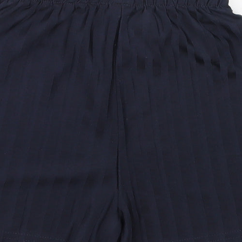 TU Boys Blue  Polyester Sweat Shorts Size 6 Years  Regular