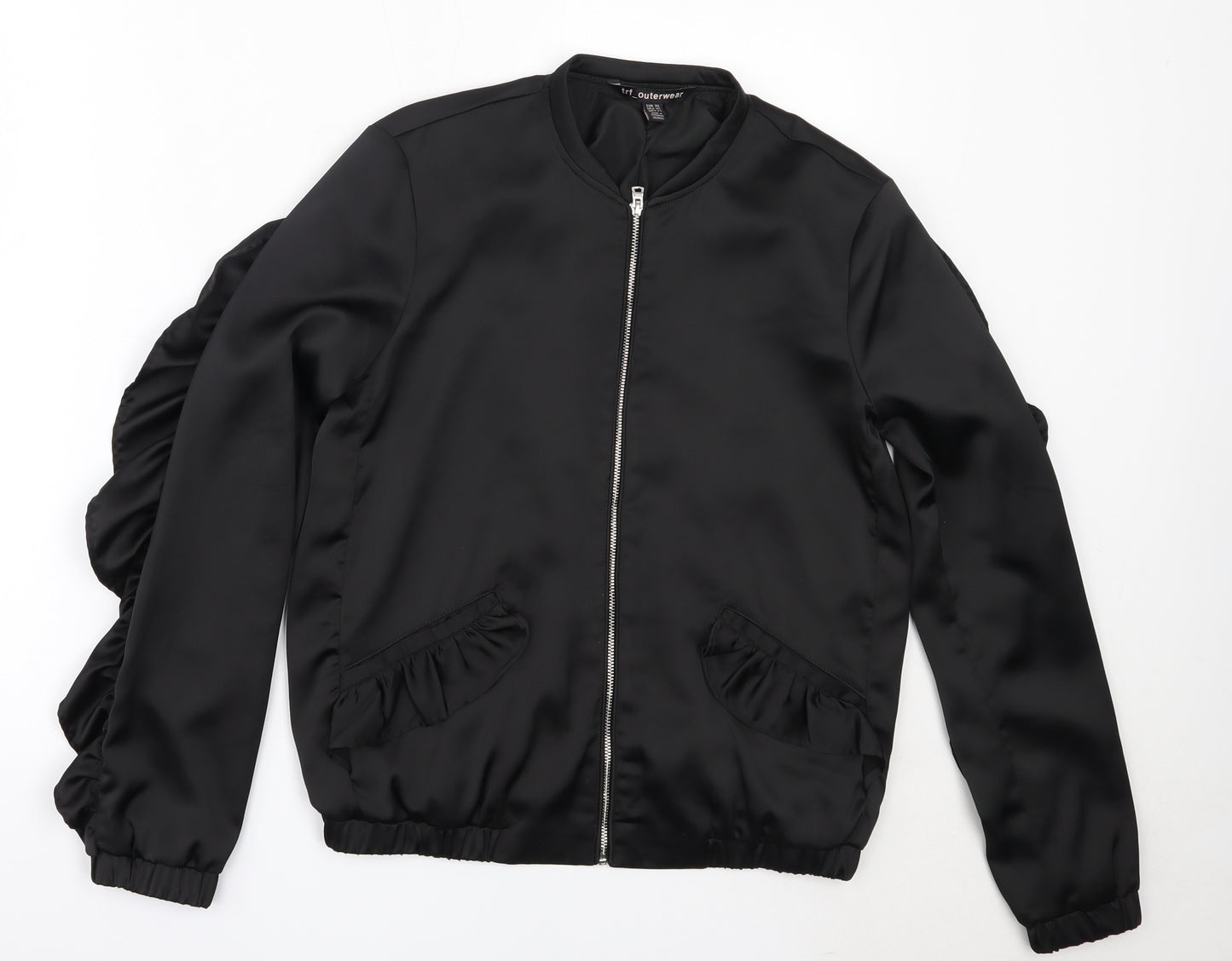 trf Womens Black   Jacket  Size XS