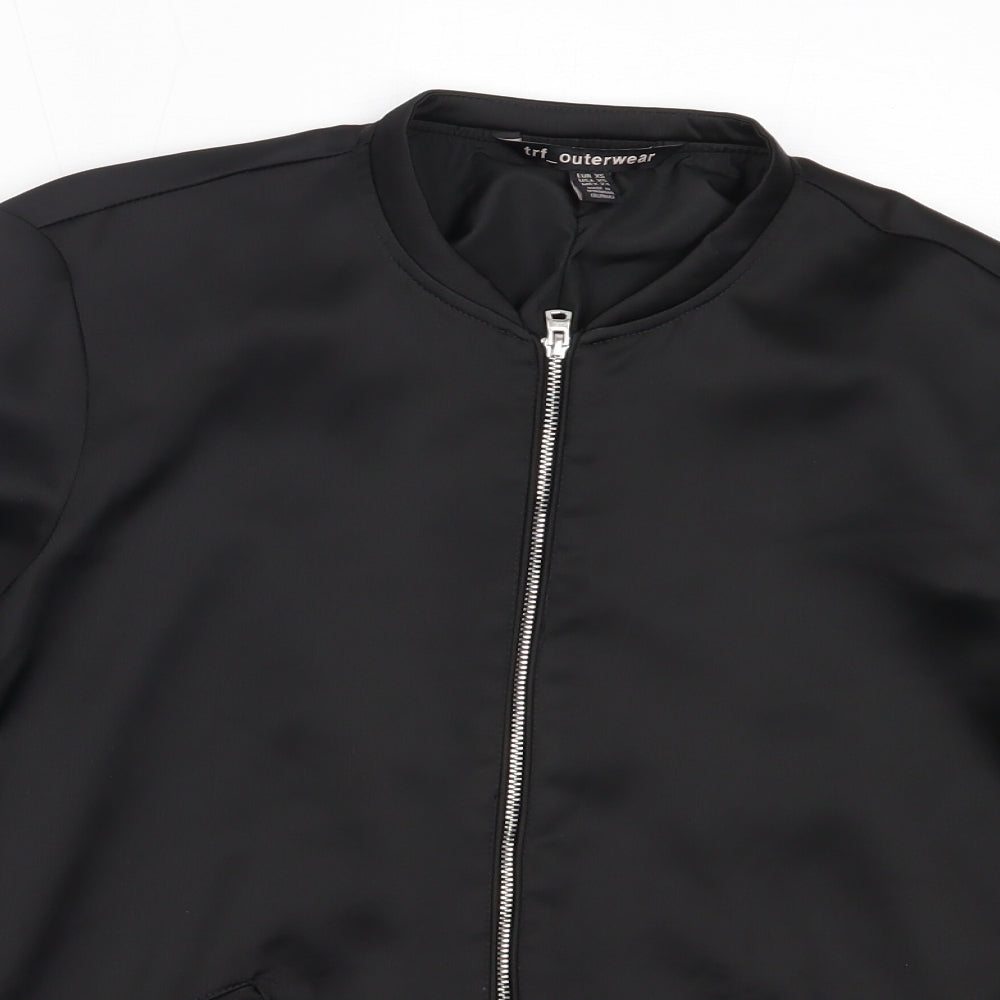 trf Womens Black   Jacket  Size XS