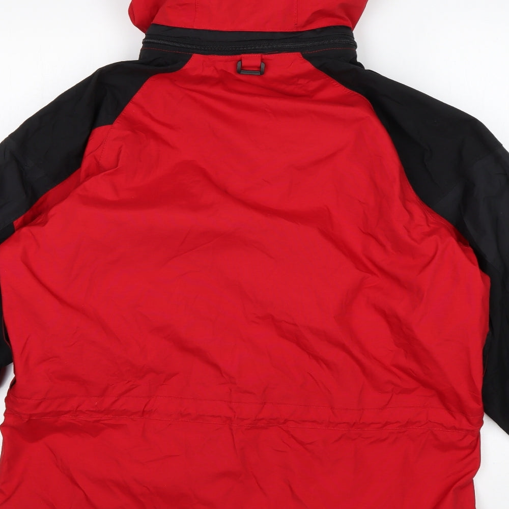 Target Dry Mens Red   Rain Coat Coat Size M  Zip