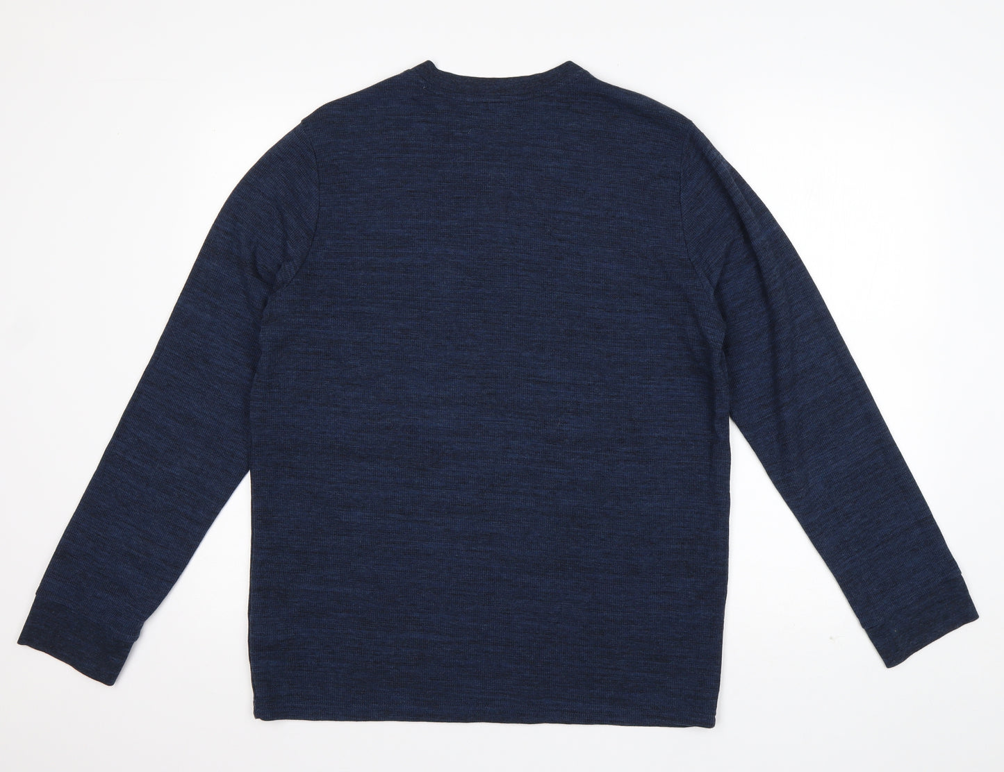 Primark Mens Blue  Cotton  T-Shirt Size XL Round Neck