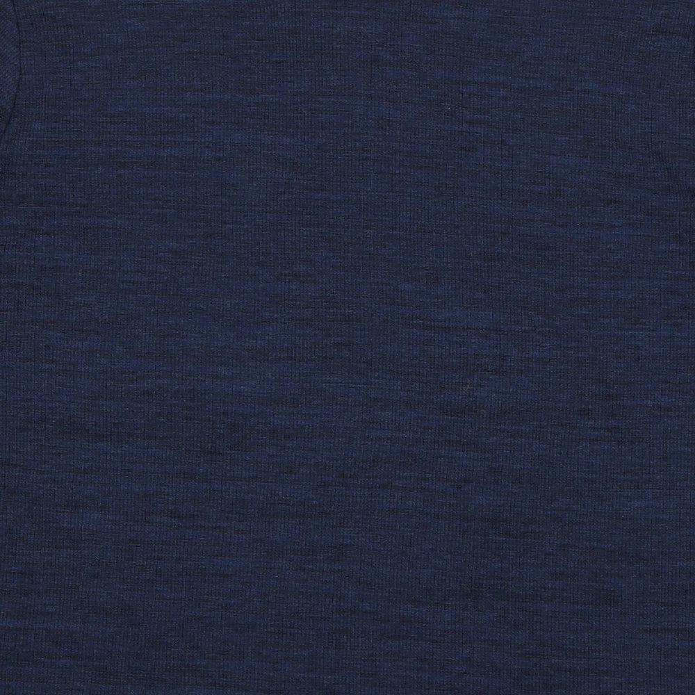 Primark Mens Blue  Cotton  T-Shirt Size XL Round Neck