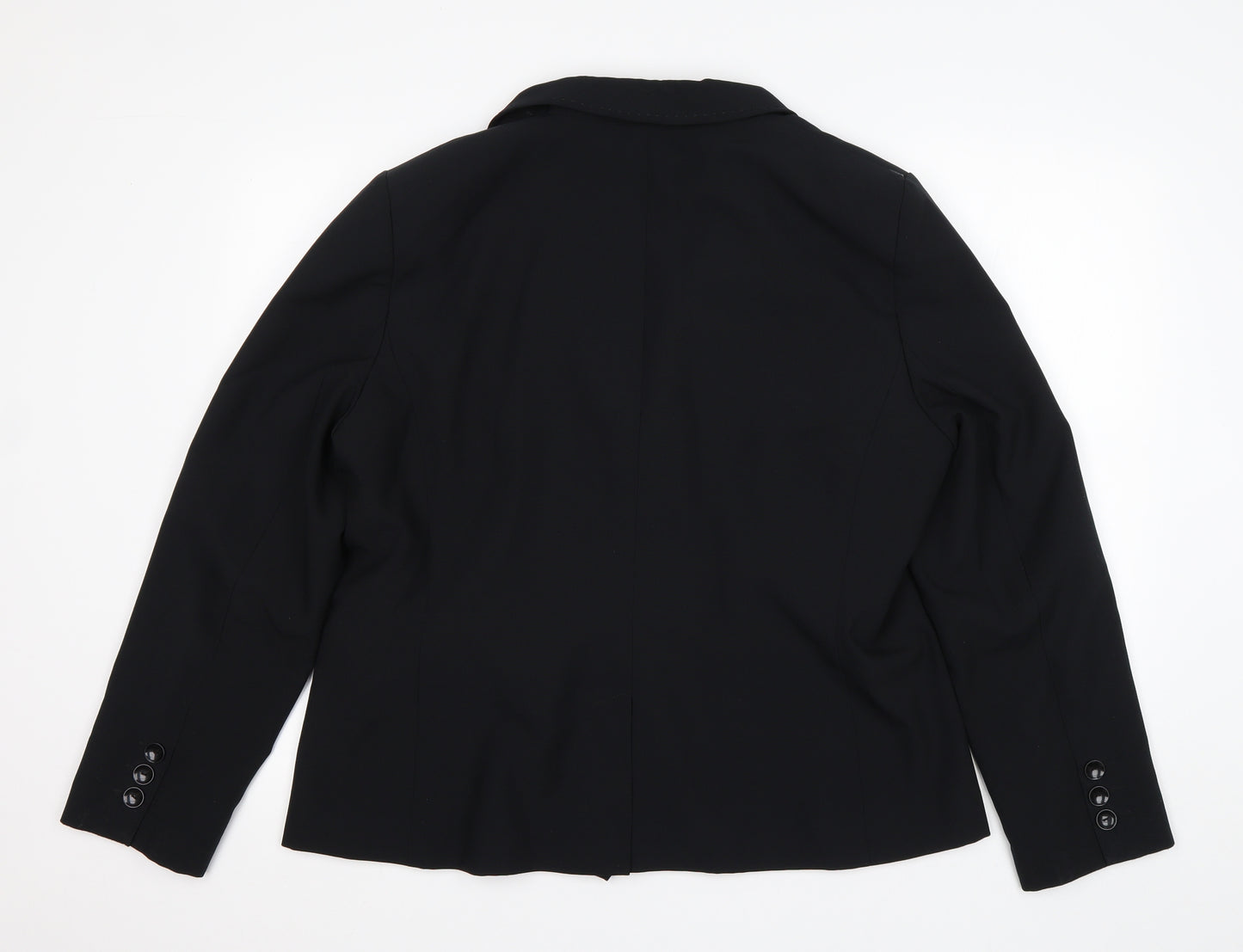 BHS Womens Blue   Jacket Blazer Size 20  Button