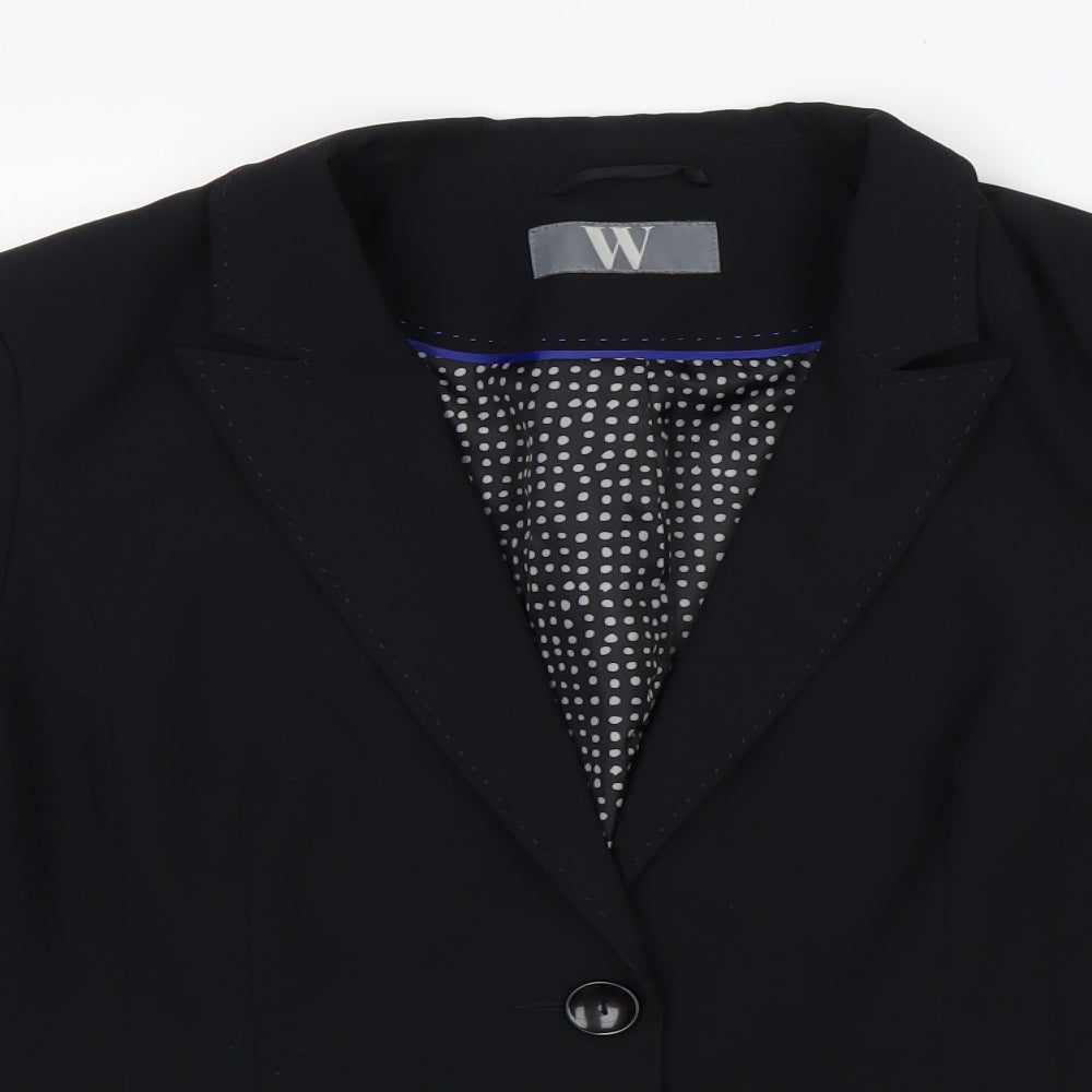 BHS Womens Blue   Jacket Blazer Size 20  Button