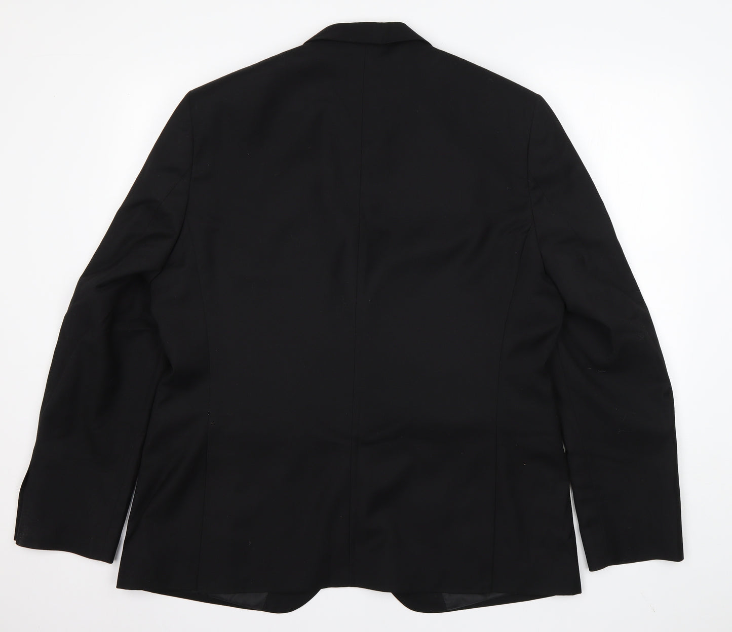 Burton Mens Black  Polyester Jacket Suit Jacket Size XL