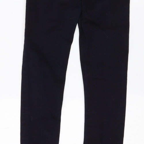 Jack Wills Womens Blue  Cotton Skinny Jeans Size 26 in L30 in Regular Button