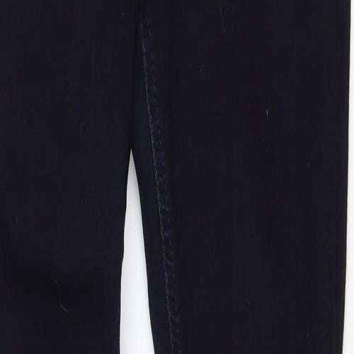Jack Wills Womens Blue  Cotton Skinny Jeans Size 26 in L30 in Regular Button