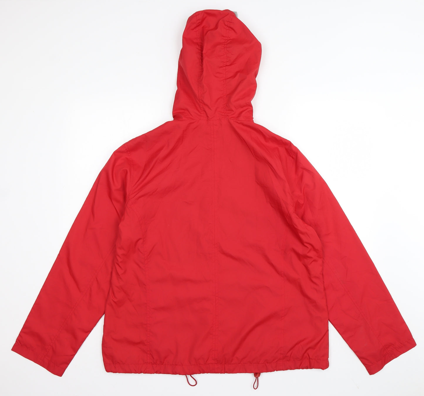 Evie Womens Red   Jacket  Size 16  Zip