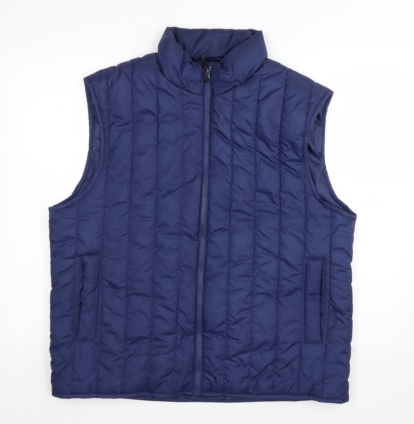 ASOS Mens Black   Gilet Jacket Size M  Zip