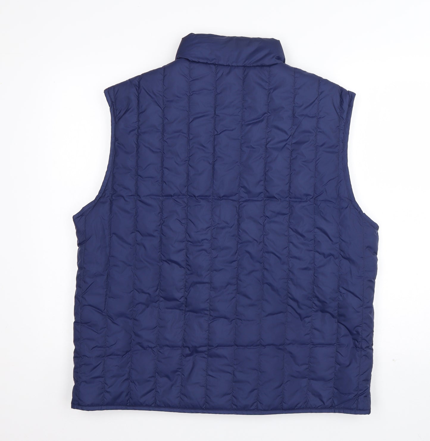 ASOS Mens Black   Gilet Jacket Size M  Zip