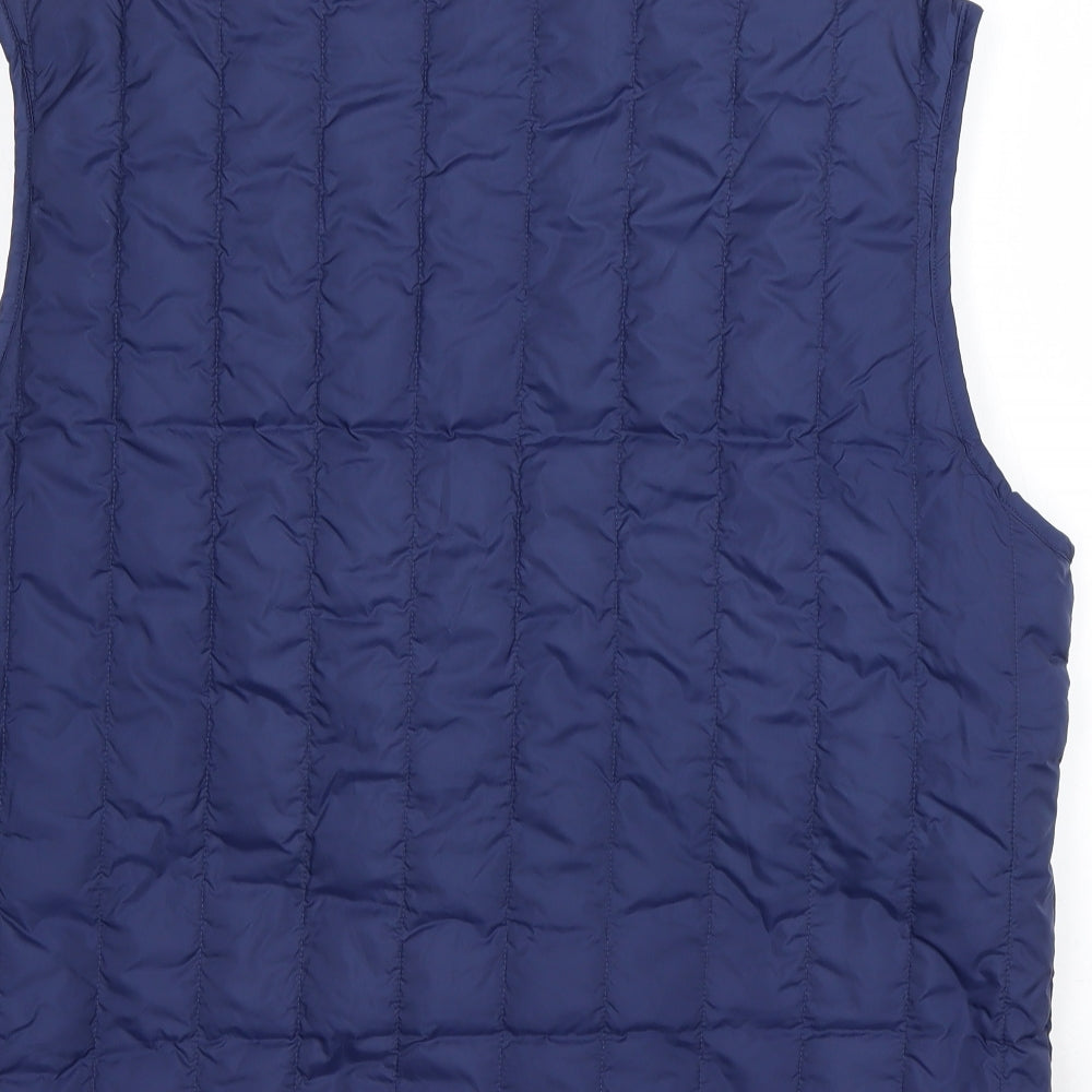 ASOS Mens Black   Gilet Jacket Size M  Zip