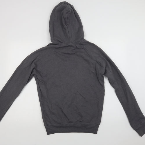 Salvage Fashion Mens Grey  Cotton Pullover Hoodie Size S