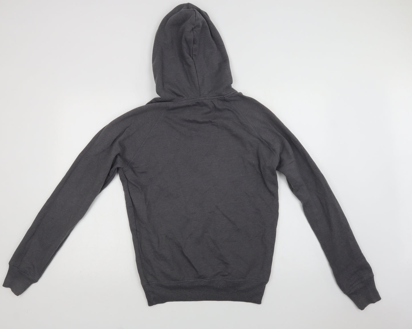 Salvage Fashion Mens Grey  Cotton Pullover Hoodie Size S