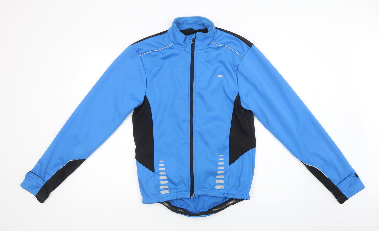 Crane Mens Blue   Jacket  Size S  Zip