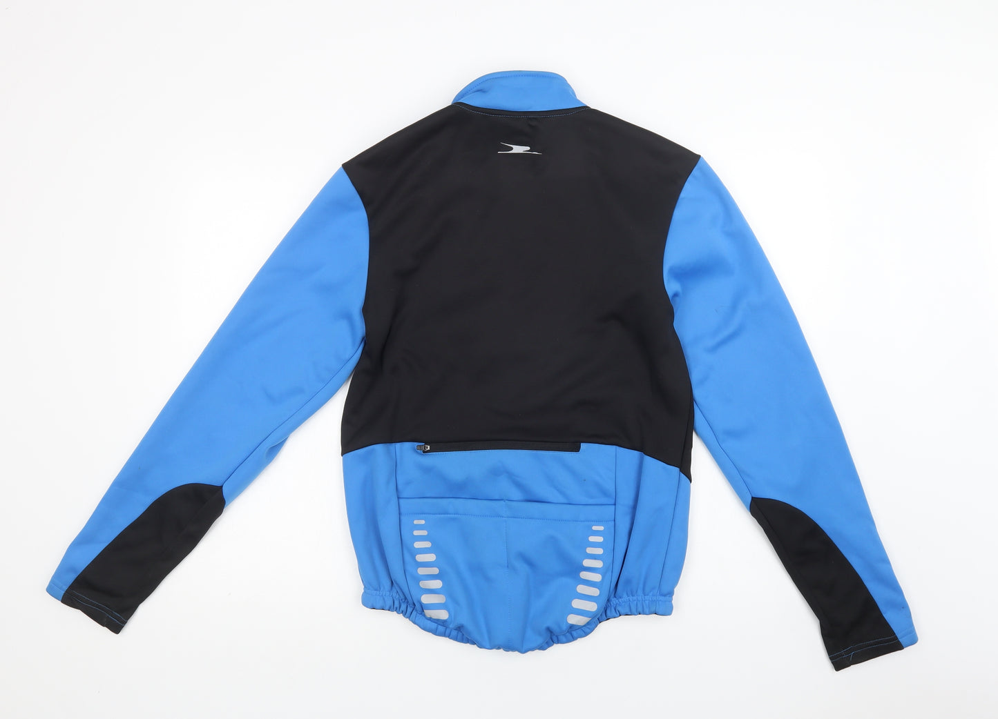 Crane Mens Blue   Jacket  Size S  Zip