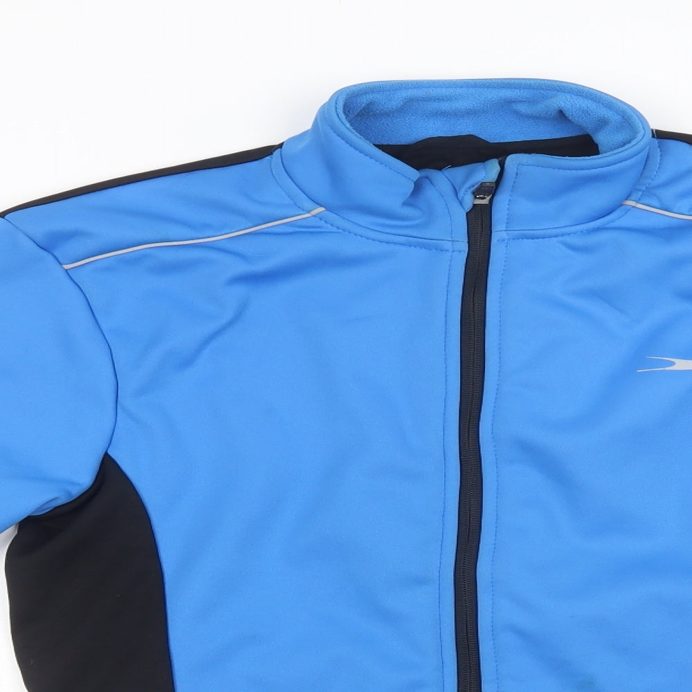 Crane Mens Blue   Jacket  Size S  Zip