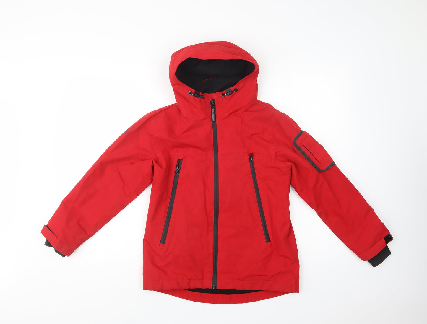 NEXT Boys Red   Jacket  Size 9 Years  Zip
