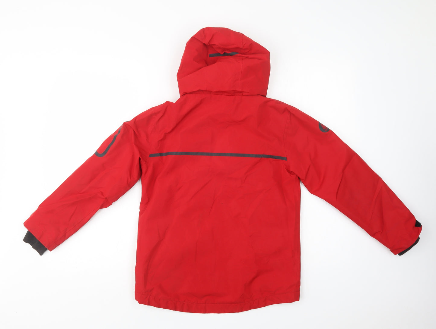 NEXT Boys Red   Jacket  Size 9 Years  Zip
