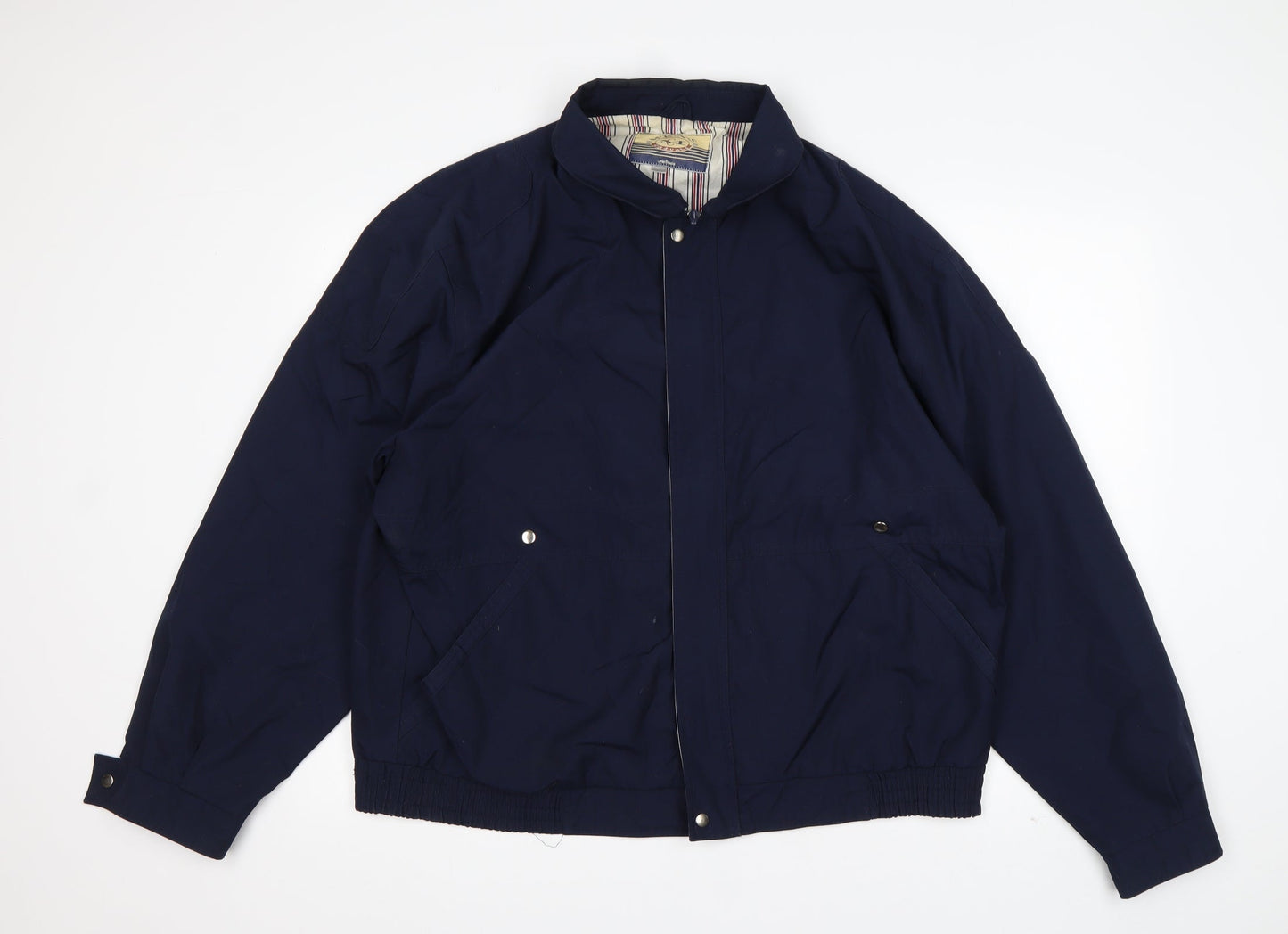 Littlewoods Mens Blue   Bomber Jacket Jacket Size XL