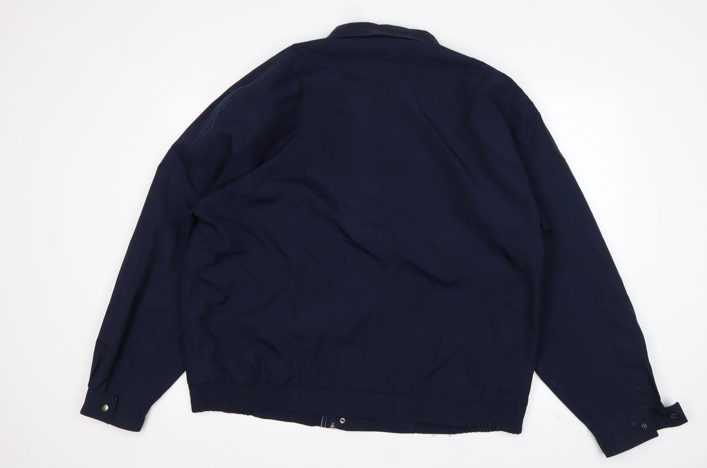 Littlewoods Mens Blue   Bomber Jacket Jacket Size XL
