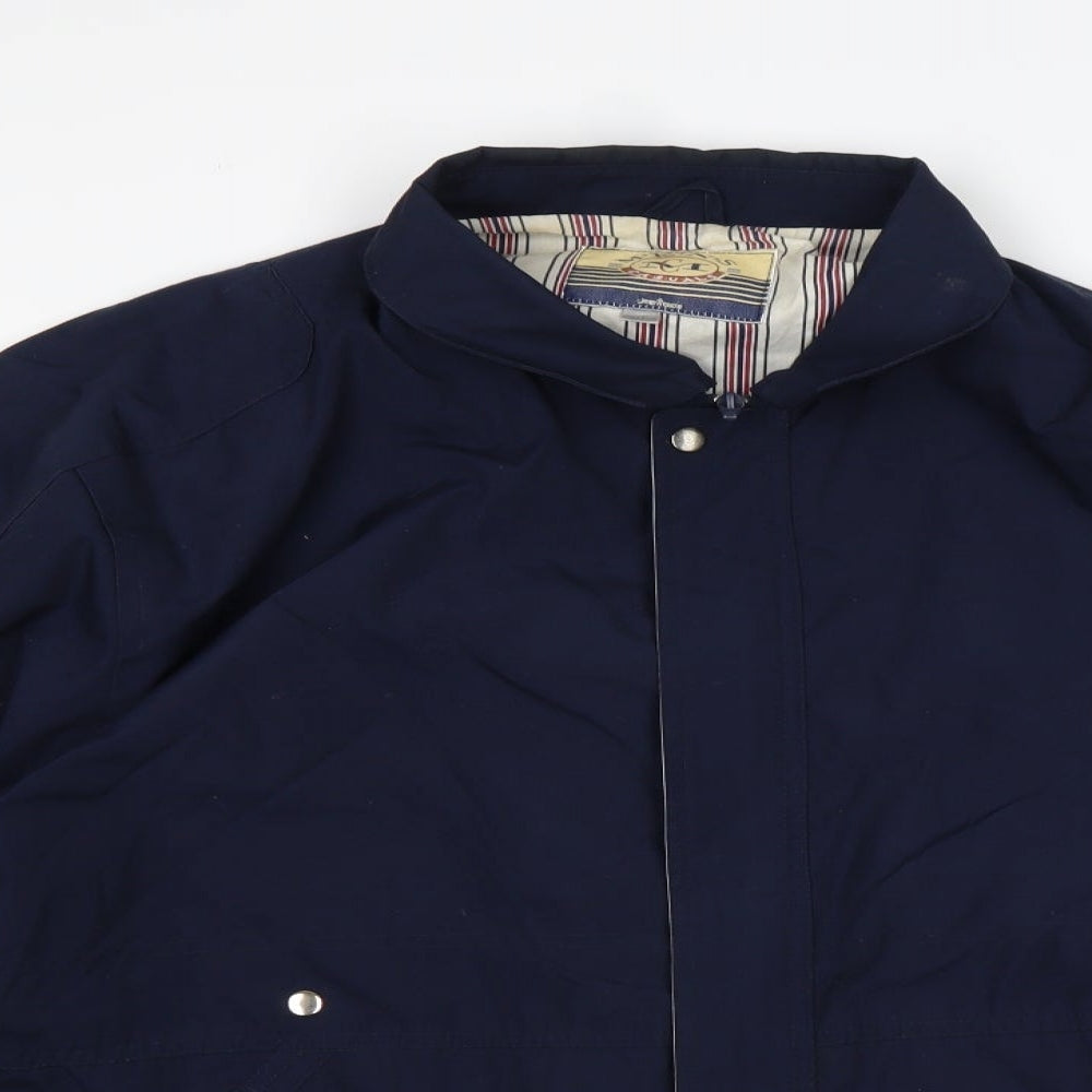 Littlewoods Mens Blue   Bomber Jacket Jacket Size XL
