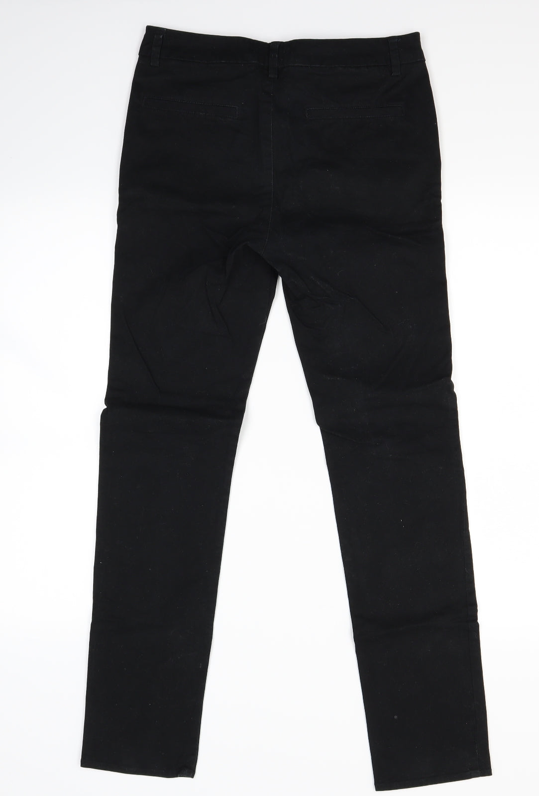 Mens Pink  Cotton Skinny Jeans Size 30 L32 in Regular Zip