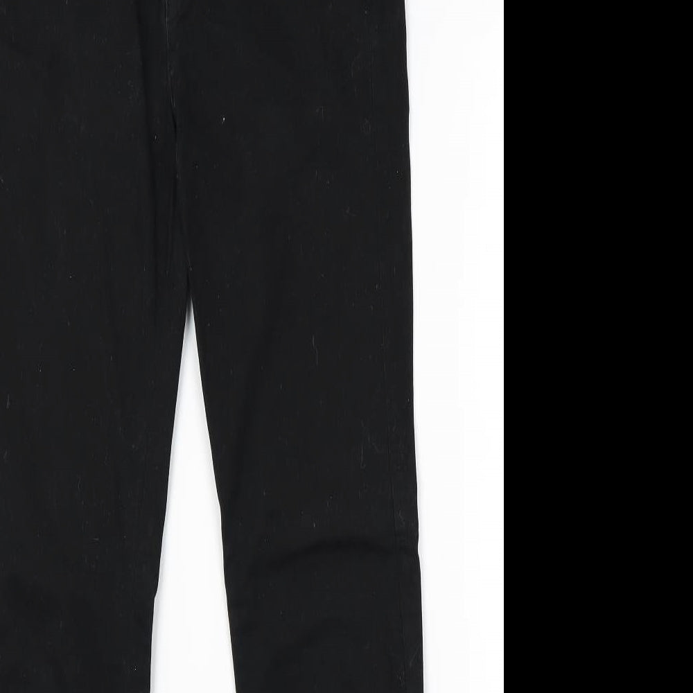 Mens Pink  Cotton Skinny Jeans Size 30 L32 in Regular Zip