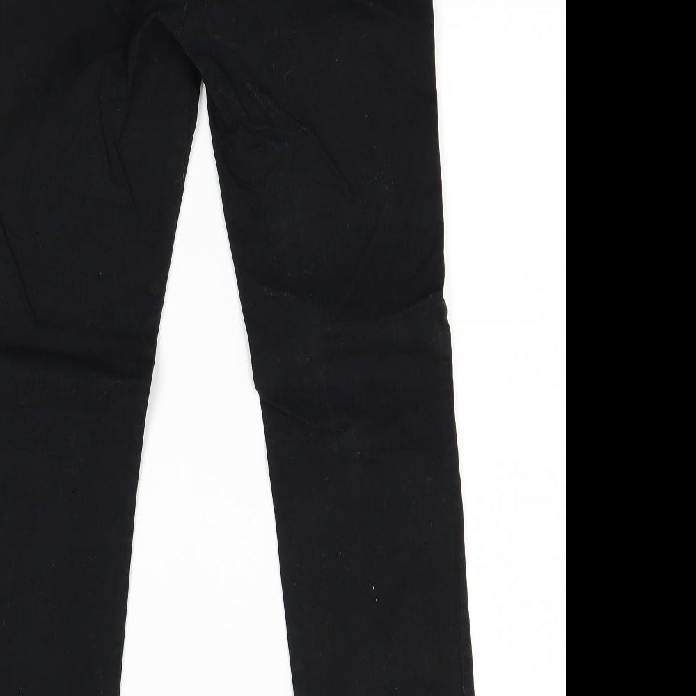 Mens Pink  Cotton Skinny Jeans Size 30 L32 in Regular Zip