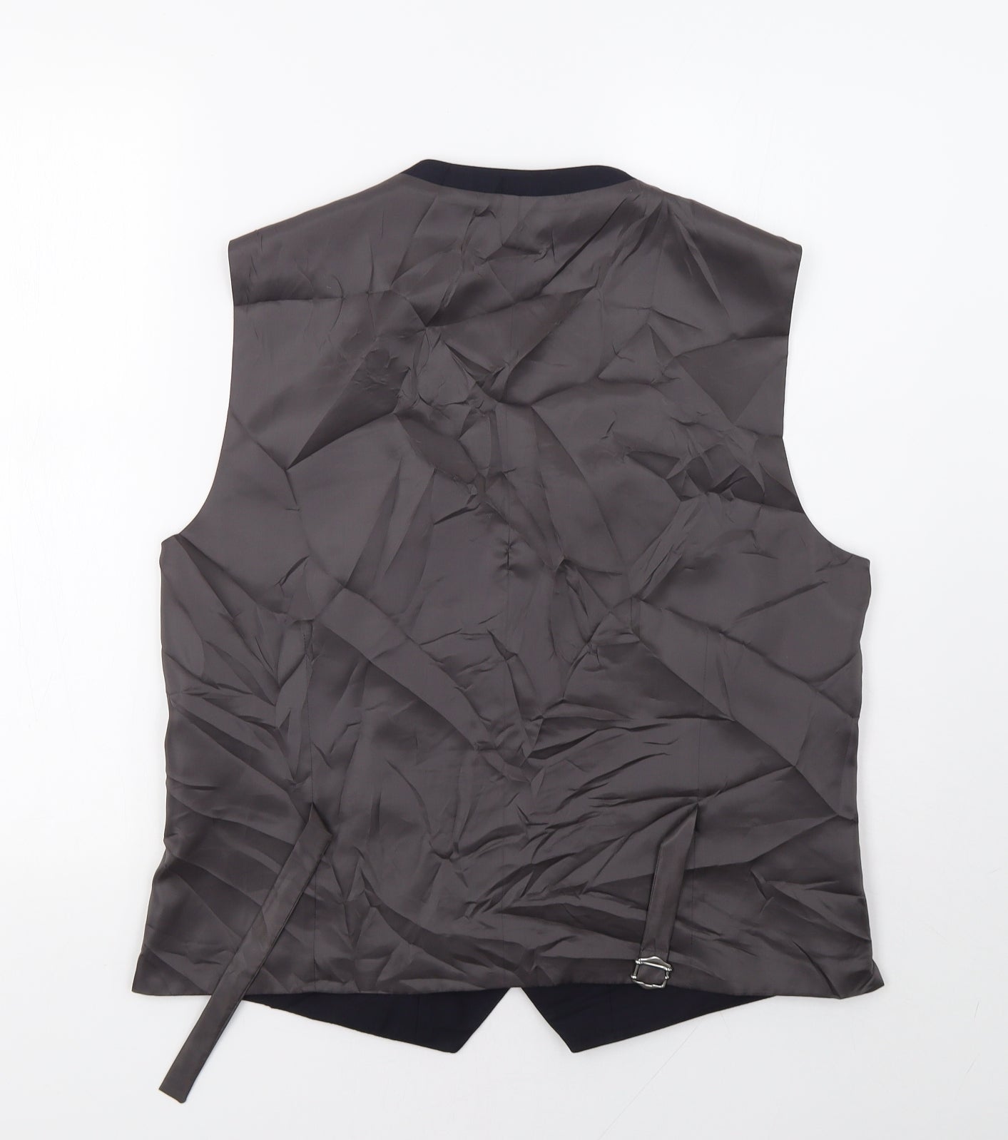 NEXT Mens Blue  Polyester Tuxedo Suit Trousers Size 42